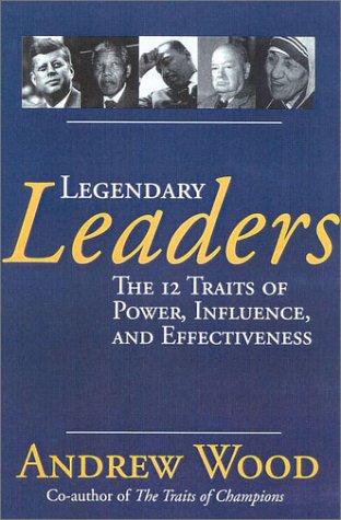 Book cover for Legendary Leaders