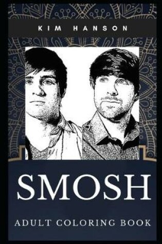 Cover of Smosh Adult Coloring Book