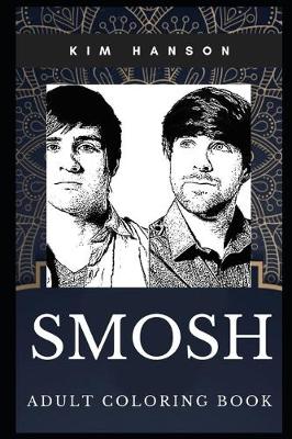 Cover of Smosh Adult Coloring Book