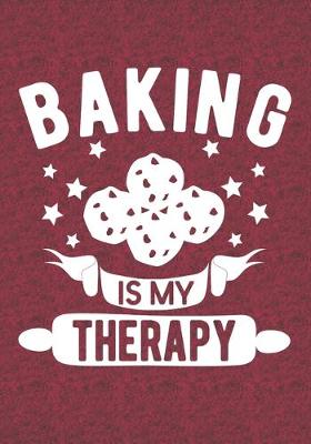 Book cover for Cookies Baking Is My Therapy