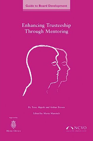 Cover of Enhancing Trusteeship Through Mentoring