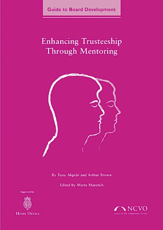 Cover of Enhancing Trusteeship Through Mentoring