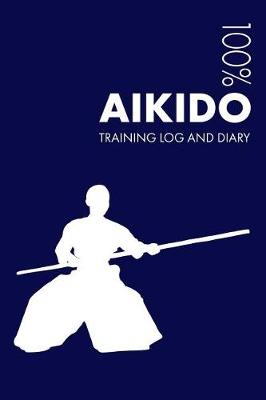 Book cover for Aikido Training Log and Diary