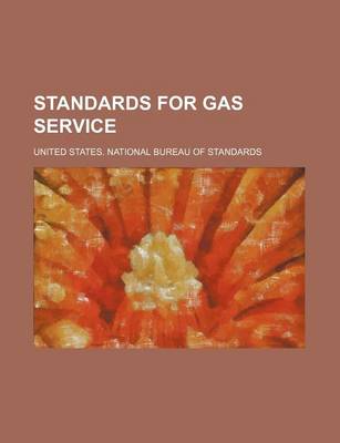 Book cover for Standards for Gas Service