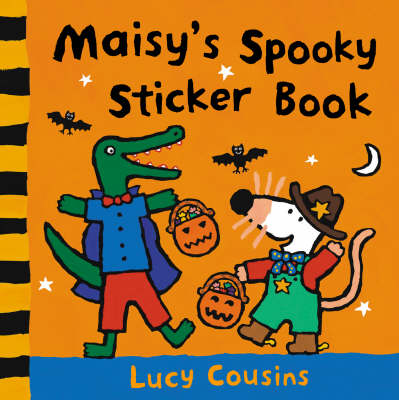 Book cover for Maisy's Spooky Sticker Book