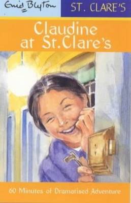 Book cover for Claudine at St.Clare's