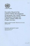 Book cover for Executive Board of the United Nations Development Programme/United Nations Population Fund