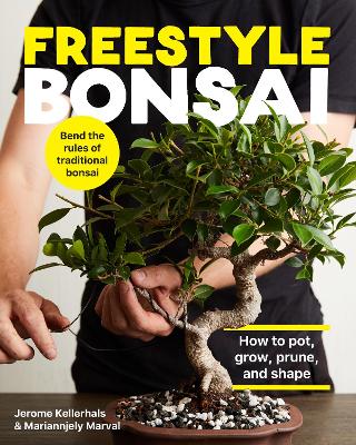 Book cover for Freestyle Bonsai