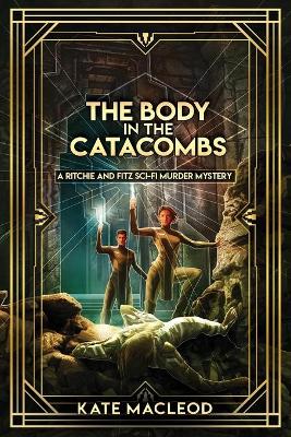Book cover for The Body in the Catacombs