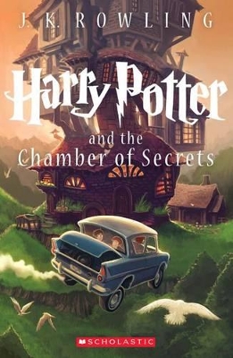 Cover of Harry Potter and the Chamber of Secrets (Book 2)