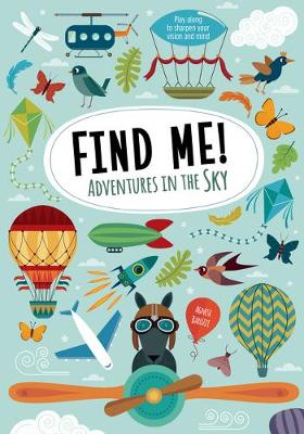 Book cover for Find Me! Adventures in the Sky