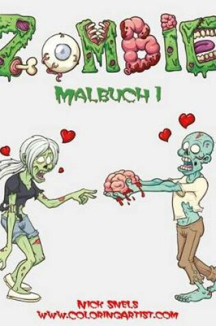 Cover of Zombie Malbuch 1