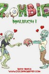 Book cover for Zombie Malbuch 1