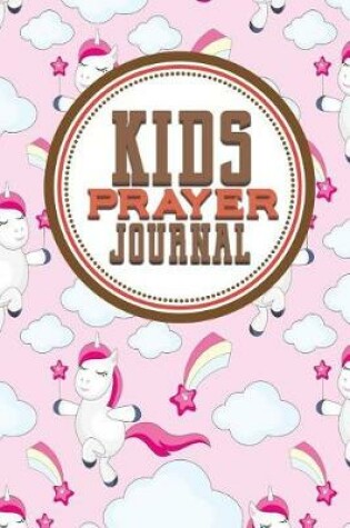 Cover of Kid's Prayer Journal