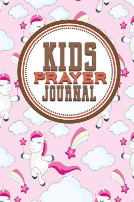 Book cover for Kid's Prayer Journal