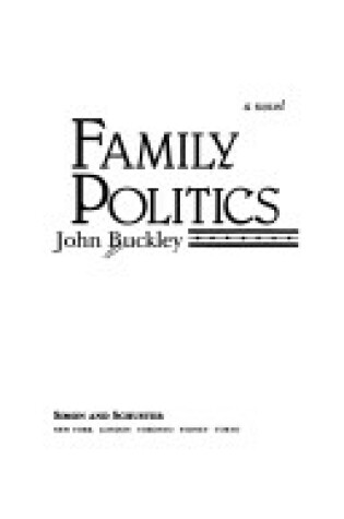 Cover of Family Politics