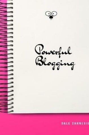 Cover of Powerful Blogging