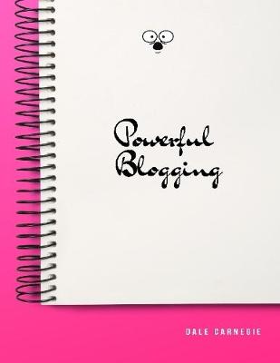 Book cover for Powerful Blogging