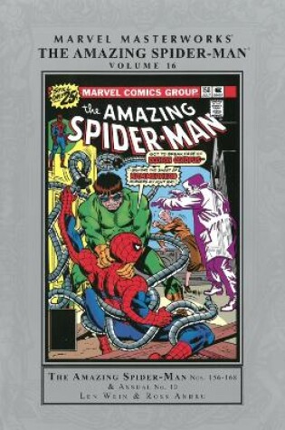 Cover of Marvel Masterworks: The Amazing Spider-man - Volume 16