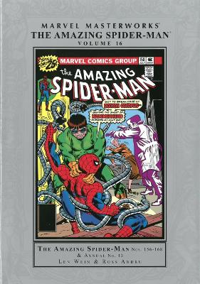 Book cover for Marvel Masterworks: The Amazing Spider-man - Volume 16
