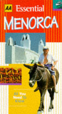 Cover of Essential Menorca