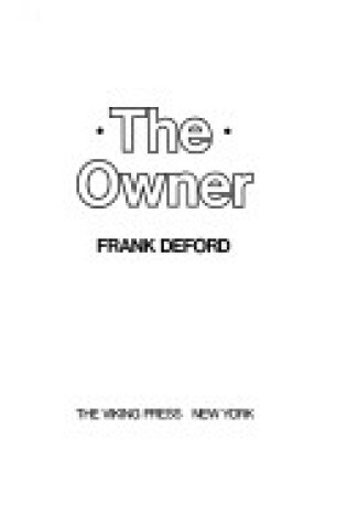 Cover of The Owner