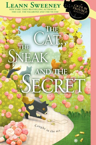 Cover of The Cat, the Sneak and the Secret