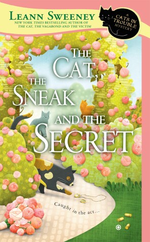 Book cover for The Cat, the Sneak and the Secret