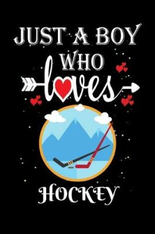 Cover of Just a Girl Who Loves Hockey