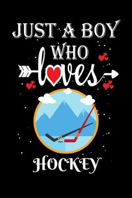 Book cover for Just a Girl Who Loves Hockey