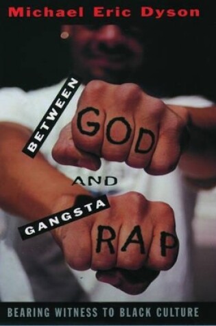 Cover of Between God and Gangsta' Rap