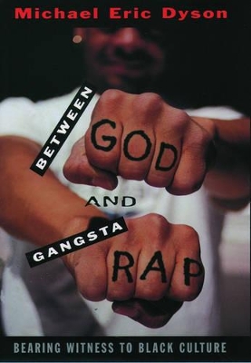 Book cover for Between God and Gangsta' Rap
