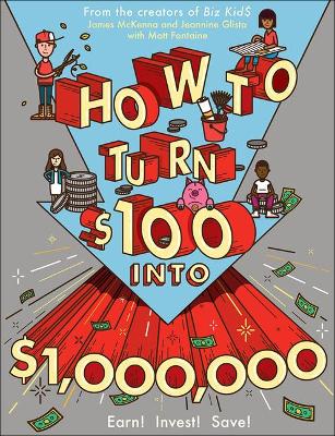 Book cover for How to Turn $100 Into $1,000,000