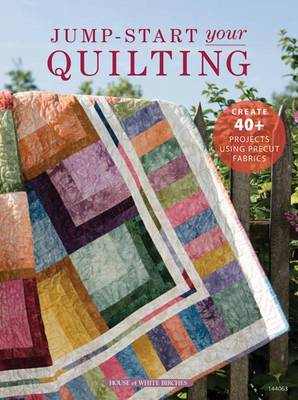 Book cover for Jump-Start Your Quilting