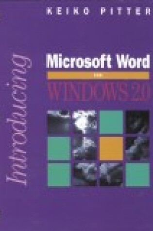 Cover of Introducing Microsoft WORD for Windows