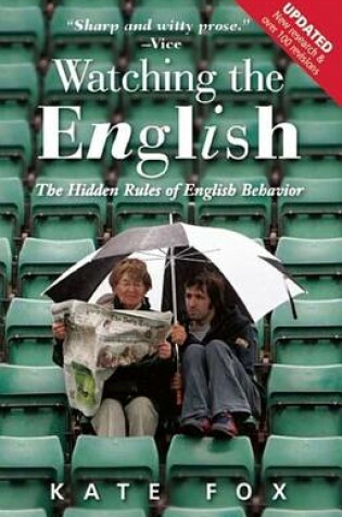 Cover of Watching the English, Second Edition