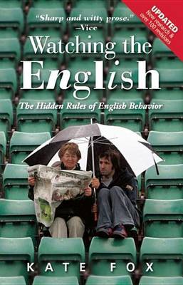 Book cover for Watching the English, Second Edition