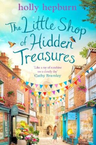 Cover of The Little Shop of Hidden Treasures
