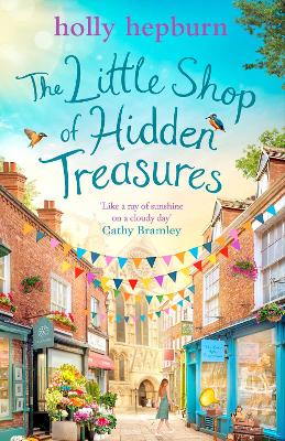 Book cover for The Little Shop of Hidden Treasures