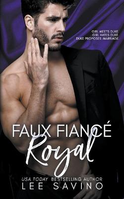 Book cover for Faux Fiancé Royal