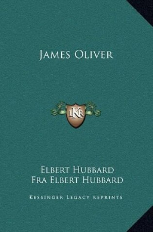 Cover of James Oliver