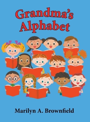 Book cover for Grandma's Alphabet