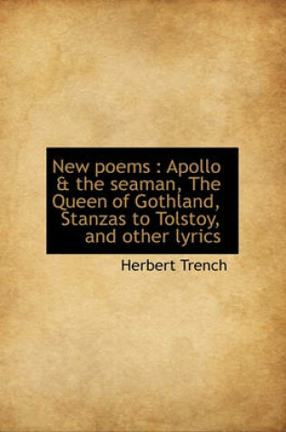 Cover of New Poems