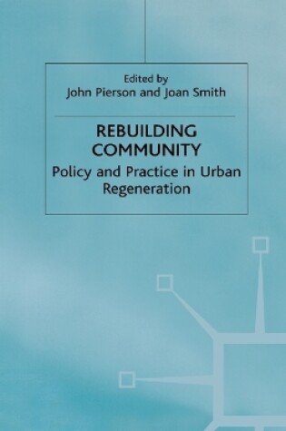 Cover of Rebuilding Community