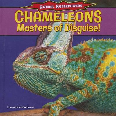 Book cover for Chameleons