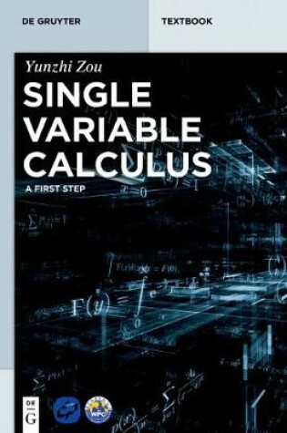 Cover of Single Variable Calculus