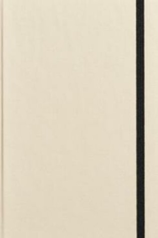 Cover of Shinola Journal, HardLinen, Ruled, Cream (5.25x8.25)
