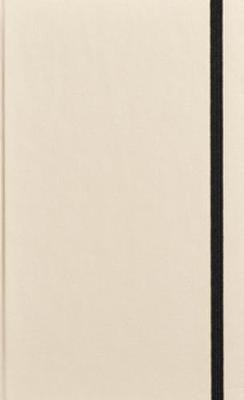 Book cover for Shinola Journal, HardLinen, Ruled, Cream (5.25x8.25)