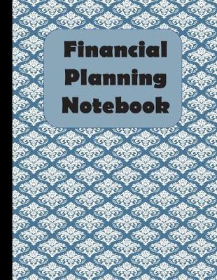 Book cover for Financial Planning Notebook