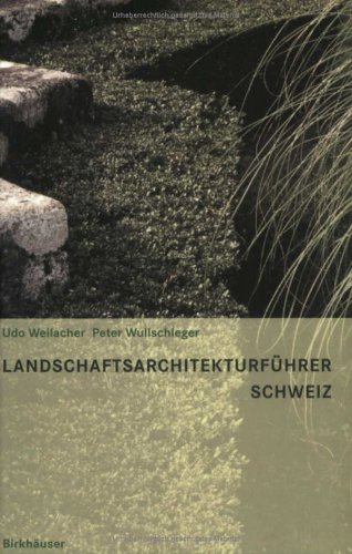 Book cover for Landschaftsarchitekturfa1/4hrer Schweiz